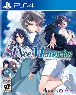 Capa de SINce Memories: Off the Starry Sky (PS4)