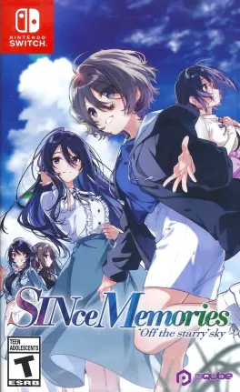 Capa de SINce Memories: Off the Starry Sky (Switch)