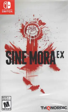 Capa de Sine Mora EX (Switch)