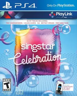 Capa de SingStar Celebration (PS4)