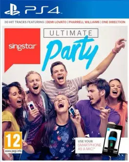 Capa de SingStar: Ultimate Party (PS4)