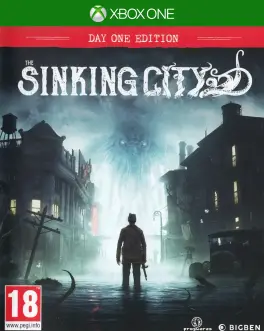 Capa de Sinking City [Day One Edition] (Xbox One)