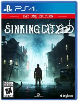 Capa de Sinking City (PS4)