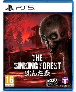 Capa de Sinking Forest (PS5)
