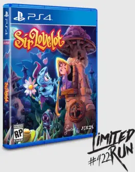 Capa de Sir Lovelot (PS4)