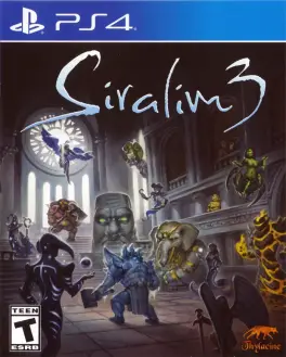 Capa de Siralim 3 (PS4)