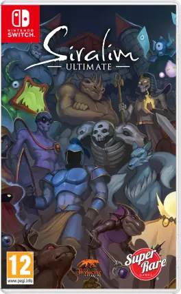 Capa de Siralim Ultimate (Switch)
