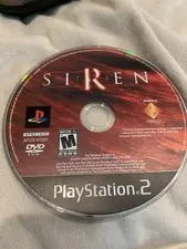 Capa de Siren (PS2)