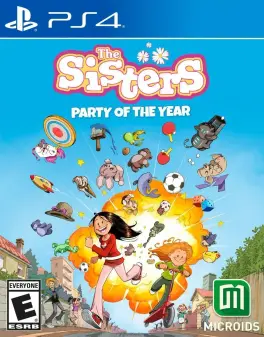 Capa de Sisters: Party of the Year (PS4)