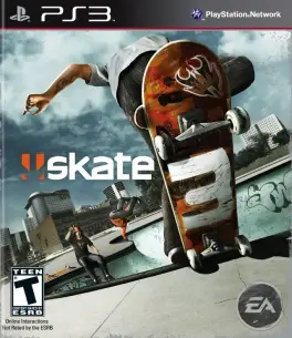 Capa de Skate 3 (PS3)