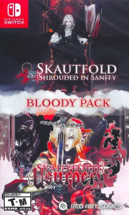 Capa de Skautfold Bloody Pack (Switch)