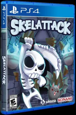 Capa de Skelattack (PS4)