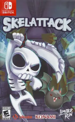 Capa de Skelattack (Switch)
