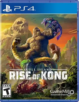 Capa de Skull Island: Rise of Kong (PS4)