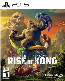 Capa de Skull Island: Rise of Kong (PS5)