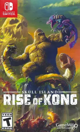 Capa de Skull Island: Rise of Kong (Switch)