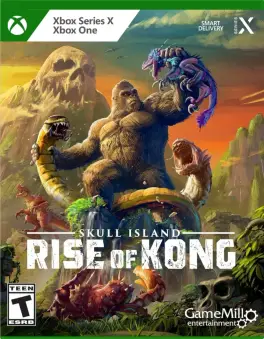 Capa de Skull Island: Rise of Kong (Xbox One)