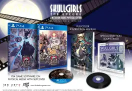 Capa de Skullgirls: 2nd Encore (PS4)