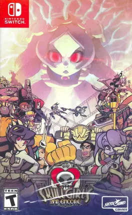 Capa de Skullgirls 2nd Encore (Switch)