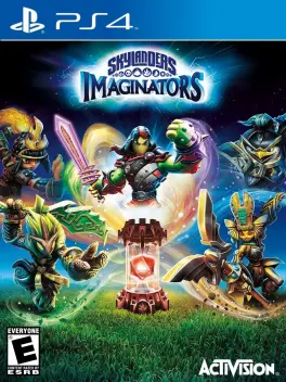 Capa de Skylanders Imaginators (PS4)