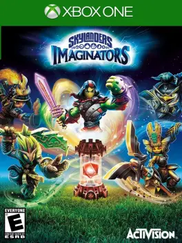 Capa de Skylanders Imaginators (Xbox One)