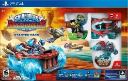 Capa de Skylanders SuperChargers (PS4)