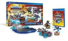 Capa de Skylanders Superchargers: Starter Pack (PS4)