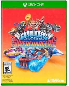 Capa de Skylanders SuperChargers (Xbox One)