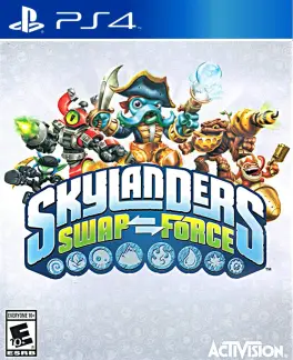 Capa de Skylanders Swap Force (PS4)
