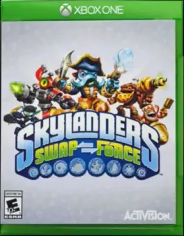 Capa de Skylanders Swap Force (Xbox One)