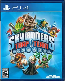 Capa de Skylanders Trap Team (PS4)