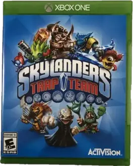 Capa de Skylanders Trap Team (Xbox One)