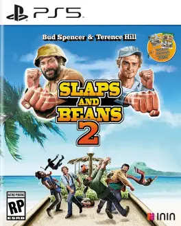 Capa de Slaps and Beans 2 (PS5)