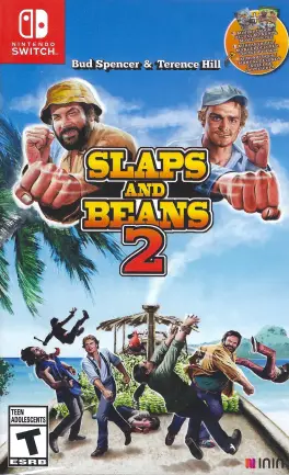 Capa de Slaps and Beans 2 (Switch)