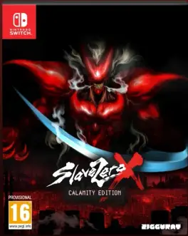 Capa de Slave Zero X [Calamity Edition] (Switch)