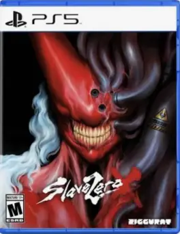 Capa de Slave Zero X (PS5)