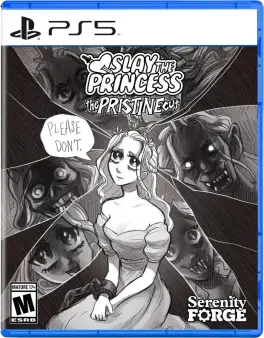 Capa de Slay the Princess: The Pristine Cut (PS5)