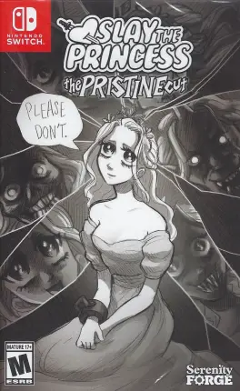 Capa de Slay the Princess: The Pristine Cut (Switch)