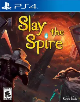 Capa de Slay the Spire (PS4)