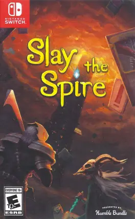 Capa de Slay the Spire (Switch)