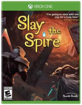 Capa de Slay the Spire (Xbox One)