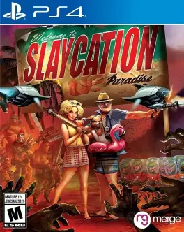 Capa de Slaycation Paradise (PS4)