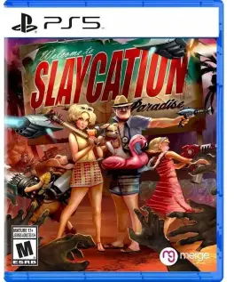 Capa de Slaycation Paradise (PS5)