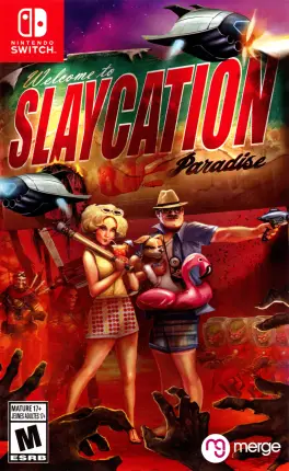 Capa de Slaycation Paradise (Switch)