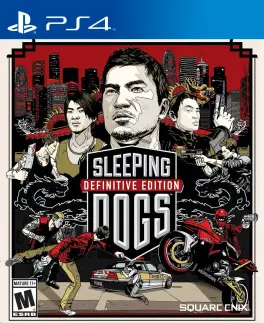 Capa de Sleeping Dogs: Definitive Edition (PS4)