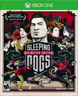 Capa de Sleeping Dogs: Definitive Edition (Xbox One)
