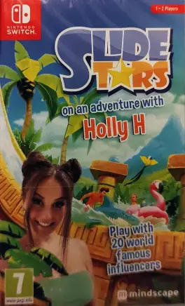 Capa de Slide Stars: on an adventure with Holly H (Switch)