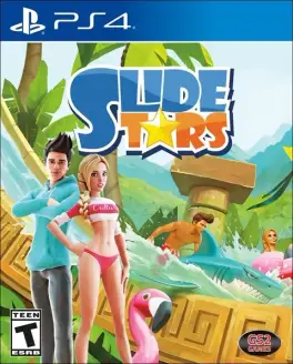 Capa de Slide Stars (PS4)