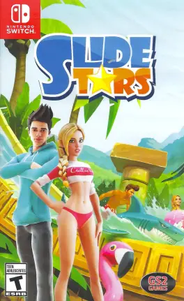 Capa de Slide Stars (Switch)