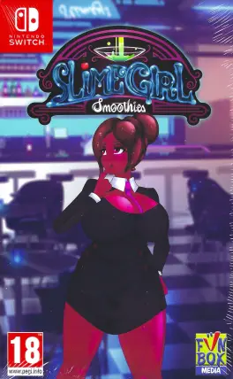 Capa de Slime Girl Smoothies (Switch)